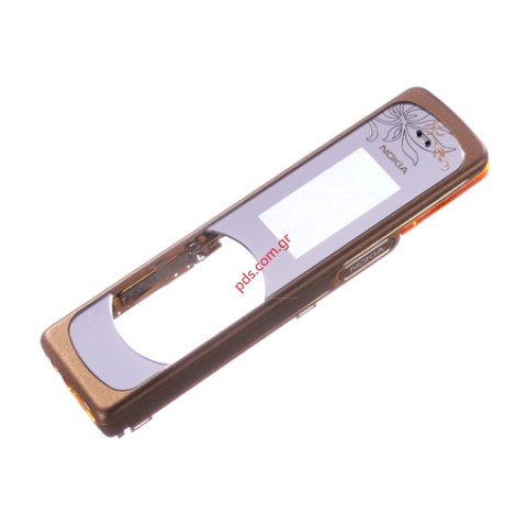 Γνήσια πρόσοψη NOKIA 7380 warm amber Γνήσια πρόσοψη NOKIA 7380 warm amber