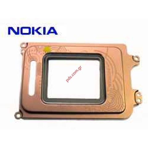 Γνήσια πρόσοψη Nokia 7390 metalic gold Γνήσια πρόσοψη Nokia 7390 metalic gold