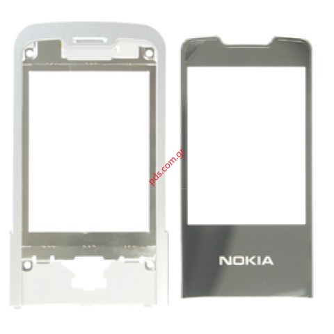 Γνήσια πρόσοψη Nokia 7510s εσωτερικό πλαίσιο με το τζαμάκι  Γνήσια πρόσοψη Nokia 7510s εσωτερικό πλαίσιο με το τζαμάκι