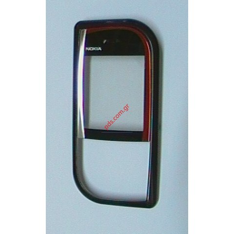 Γνήσια πρόσοψη ΝΟΚΙΑ 7610 μαύρη κόκκινη