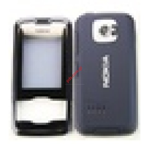 Γνήσια πρόσοψη Νokia 7610s Supernova Gun metal blue set 