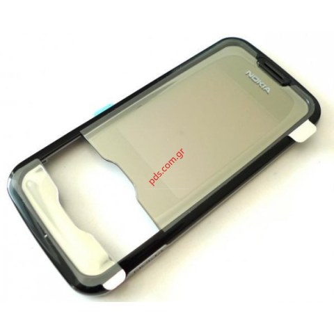 Γνήσια πρόσοψη Νokia 7610supernova Black (με το τζαμάκι) σε μαύρο χρώμα Γνήσια πρόσοψη Νokia 7610supernova Black (με το τζαμάκι) σε μαύρο χρώμα