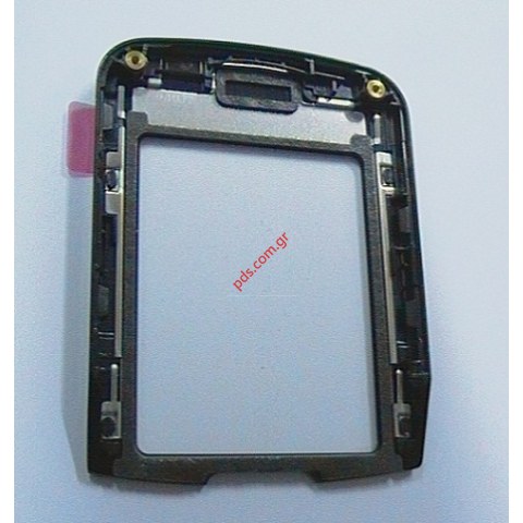 Γνήσια πρόσοψη ΝΟΚΙΑ 8600 LUNA πλαίσιο οθόνης μαύρο (window len) ΕΞΑΝΤΛΗΘΗΚΑΝ