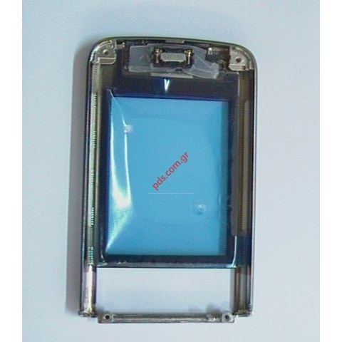 Γνήσια πρόσοψη Nokia 8800 Arte Carbon Grey (REFURBISHED) σε γκρί χρώμα.