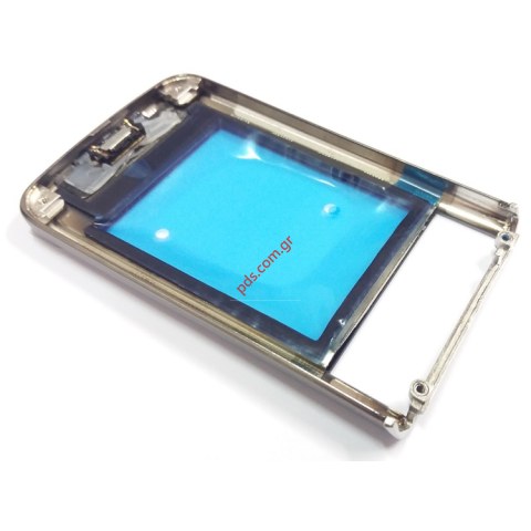 Γνήσια πρόσοψη Nokia 8800 Arte Carbon Grey (REFURBISHED) σε γκρί χρώμα.