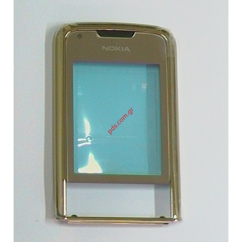 Γνήσια πρόσοψη Nokia 8800 Arte Gold (REFURBISHED) σε χρυσό χρώμα Γνήσια πρόσοψη Nokia 8800 Arte Gold (REFURBISHED) σε χρυσό χρώμα