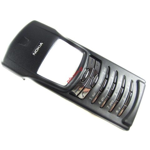 Γνήσια πρόσοψη ΝΟΚΙΑ 8910, 8910i Black Μαύρη