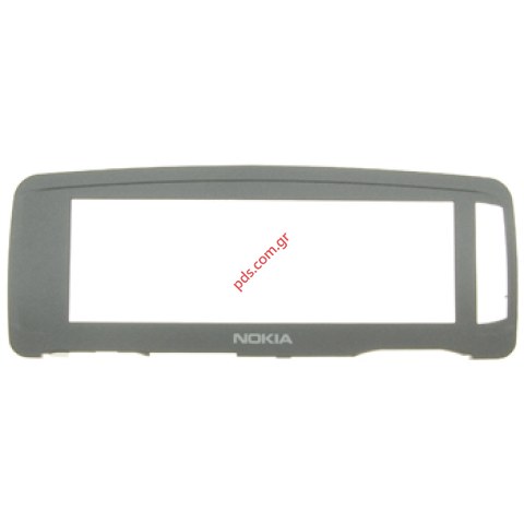 Γνήσια πρόσοψη NOKIA 9300i dark grey καπάκι μεγάλης οθόνης Γνήσια πρόσοψη NOKIA 9300i dark grey καπάκι μεγάλης οθόνης