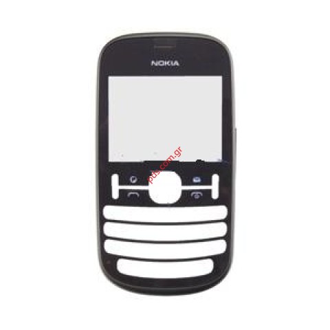 Γνήσια πρόσοψη Nokia Asha 201 Black με το τζαμάκι σε μαύρο χρώμα (ΜΟΝΟ ΚΑΤΟΠΙΝ ΠΑΡΑΓΓΕΛΙΑΣ) Γνήσια πρόσοψη Nokia Asha 201 Black με το τζαμάκι σε μαύρο χρώμα (ΜΟΝΟ ΚΑΤΟΠΙΝ ΠΑΡΑΓΓΕΛΙΑΣ)