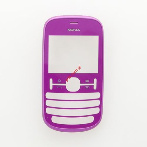 Γνήσια πρόσοψη Nokia Asha 201 Pink Rose με το τζάμι σε ροζ χρώμα (ΜΟΝΟ ΚΑΤΟΠΙΝ ΠΑΡΑΓΓΕΛΙΑΣ) Γνήσια πρόσοψη Nokia Asha 201 Pink Rose με το τζάμι σε ροζ χρώμα (ΜΟΝΟ ΚΑΤΟΠΙΝ ΠΑΡΑΓΓΕΛΙΑΣ)
