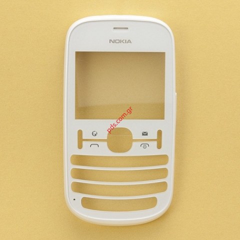 Γνήσια πρόσοψη Nokia Asha 201 White με το τζάμι σε λευκό χρώμα (ΜΟΝΟ ΚΑΤΟΠΙΝ ΠΑΡΑΓΓΕΛΙΑΣ) Γνήσια πρόσοψη Nokia Asha 201 White με το τζάμι σε λευκό χρώμα (ΜΟΝΟ ΚΑΤΟΠΙΝ ΠΑΡΑΓΓΕΛΙΑΣ)