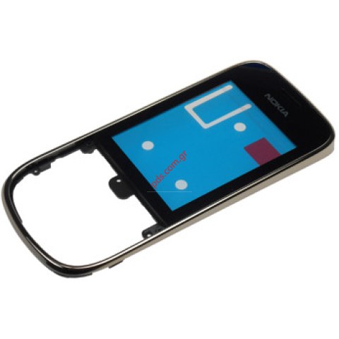 Γνήσια πρόσοψη Nokia Asha 202, 203 περιλαμβάνει το τζάμι Touch Unit Gold Γνήσια πρόσοψη Nokia Asha 202, 203 περιλαμβάνει το τζάμι Touch Unit Gold