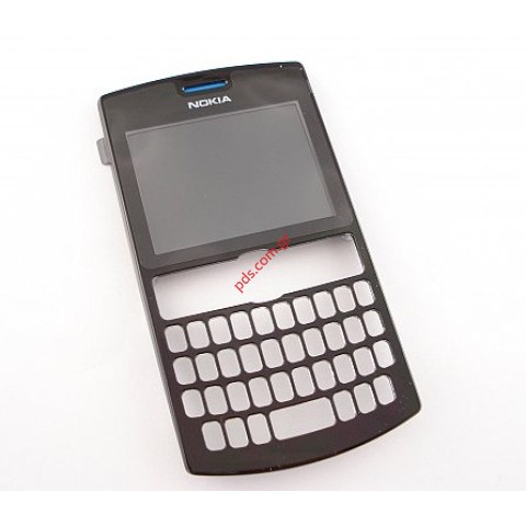 Γνήσια πρόσοψη Nokia Asha 205 Dark Rose σε μαύρο ροζ χρώμα (περιλαμβάνει το τζάμι) Γνήσια πρόσοψη Nokia Asha 205 Dark Rose σε μαύρο ροζ χρώμα (περιλαμβάνει το τζάμι)
