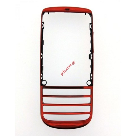 Γνήσια πρόσοψη Nokia Asha 300 Red χωρίς το τζαμάκι σε κόκκινο χρώμα. Γνήσια πρόσοψη Nokia Asha 300 Red χωρίς το τζαμάκι σε κόκκινο χρώμα.