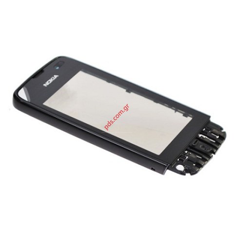 Γνήσια πρόσοψη Nokia Asha 311 Grey με το τζάμι και την αφή Digitizer (ΕΞΑΝΤΛΗΘΗΚΕ) Γνήσια πρόσοψη Nokia Asha 311 Grey με το τζάμι και την αφή Digitizer (ΕΞΑΝΤΛΗΘΗΚΕ)