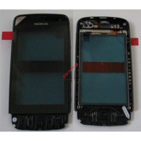 Γνήσια πρόσοψη Nokia Asha 311 με το τζαμάκι αφής Digitizer σε μπλέ χρώμα (Blue) SPECIAL OFFER LIMITED STOCK Γνήσια πρόσοψη Nokia Asha 311 με το τζαμάκι αφής Digitizer σε μπλέ χρώμα (Blue) SPECIAL OFFER LIMITED STOCK