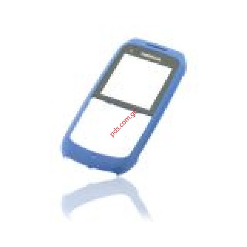 Γνήσια πρόσοψη Nokia C1-00 σε Blue χρώμα (περιλαμβάνει το τζαμάκι).