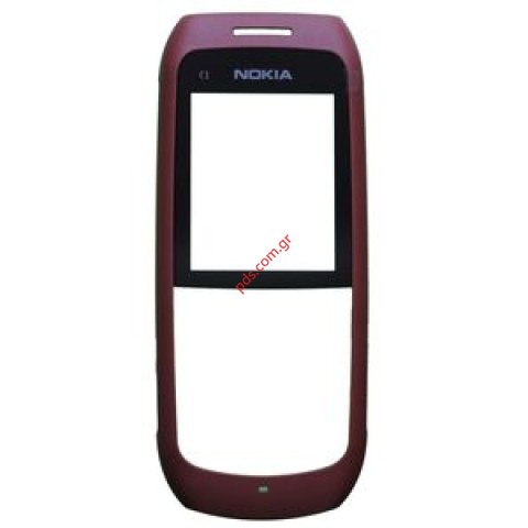 Γνήσια πρόσοψη Nokia C1-00 σε χρώμα Red (περιλαμβάνει το τζαμάκι).