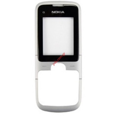 Γνήσια πρόσοψη Νokia C1-01 Ασημί με μαύρο. (Silver black) Γνήσια πρόσοψη Νokia C1-01 Ασημί με μαύρο. (Silver black)