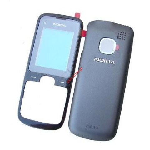 Γνήσια πρόσοψη Νokia C1-01 Μπλέ με Μαύρο και καπάκι μπαταρίας (ΕΞΑΝΤΛΗΘΗΚΑΝ) Γνήσια πρόσοψη Νokia C1-01 Μπλέ με Μαύρο και καπάκι μπαταρίας (ΕΞΑΝΤΛΗΘΗΚΑΝ)