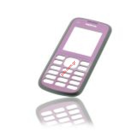 Γνήσια πρόσοψη Nokia C1-02 σε Dark Plum  χρώμα (περιλαμβάνει το τζαμάκι).