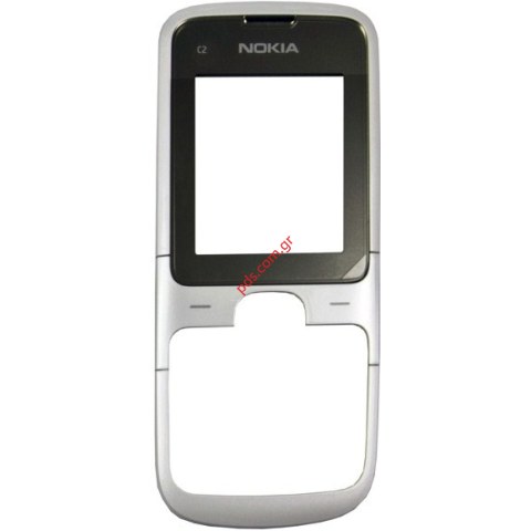 Γνήσια πρόσοψη Nokia C2-00 Snow White χρώμα (περιλαμβάνει το τζαμάκι) Γνήσια πρόσοψη Nokia C2-00 Snow White χρώμα (περιλαμβάνει το τζαμάκι)