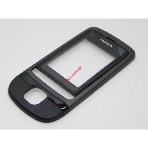 Γνήσια πρόσοψη Nokia C2-05 χρώμα Dynamic Grey (περιλαμβάνει το τζαμάκι) ΕΞΑΝΤΛΗΘΗΚΑΝ Γνήσια πρόσοψη Nokia C2-05 χρώμα Dynamic Grey (περιλαμβάνει το τζαμάκι) ΕΞΑΝΤΛΗΘΗΚΑΝ