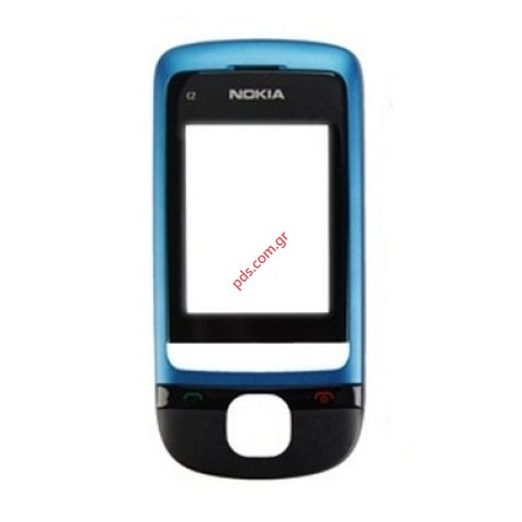 Γνήσια πρόσοψη Nokia C2-05 χρώμα Μπλέ (περιλαμβάνει το τζαμάκι) (ΕΞΑΝΤΛΗΘΗΚΑΝ) Γνήσια πρόσοψη Nokia C2-05 χρώμα Μπλέ (περιλαμβάνει το τζαμάκι) (ΕΞΑΝΤΛΗΘΗΚΑΝ)