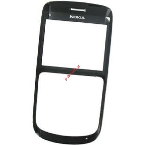 Γνήσια πρόσοψη Nokia C3-00 σε Μαύρο χρώμα (περιλαμβάνει το τζαμάκι) Γνήσια πρόσοψη Nokia C3-00 σε Μαύρο χρώμα (περιλαμβάνει το τζαμάκι)