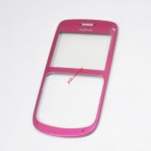 Γνήσια πρόσοψη Nokia C3-00 σε Ροζ χρώμα (περιλαμβάνει το τζαμάκι). Γνήσια πρόσοψη Nokia C3-00 σε Ροζ χρώμα (περιλαμβάνει το τζαμάκι).