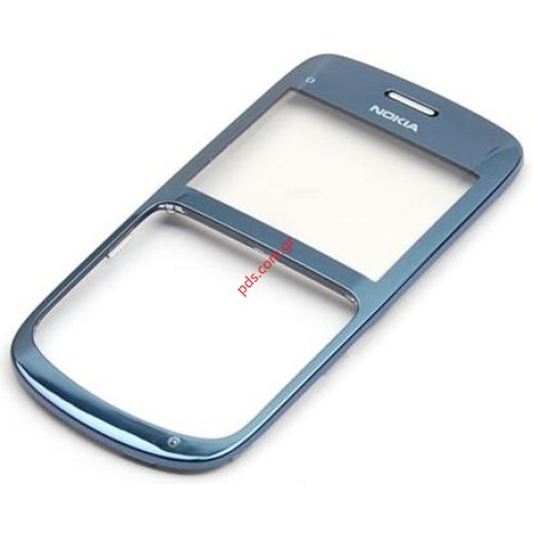 Γνήσια πρόσοψη Nokia C3-00 σε Slate/Blue Grey χρώμα (περιλαμβάνει το τζαμάκι). Γνήσια πρόσοψη Nokia C3-00 σε Slate/Blue Grey χρώμα (περιλαμβάνει το τζαμάκι).