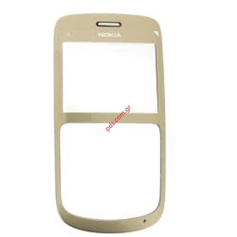 Γνήσια πρόσοψη Nokia C3-00 σε Χρυσό χρώμα (περιλαμβάνει το τζαμάκι).