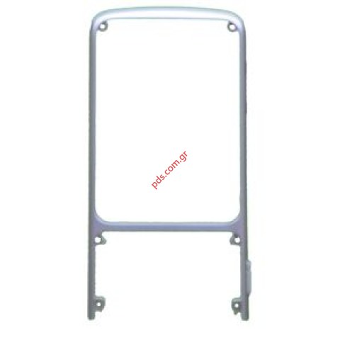 Γνήσια πρόσοψη Nokia C3-01 Touch and Type σε χρώμα Silver (Δεν περιλαμβάνετε το τζαμάκι).