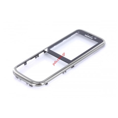Γνήσια πρόσοψη Nokia C5 σε Warm Grey σε Γυαλιστερό χρώμα (Glossy) ΕΞΑΝΤΛΗΘΗΚΑΝ