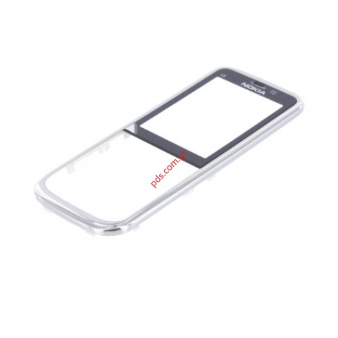 Original front cover Nokia C5 White with display glass  Original front cover Nokia C5 White with display glass
