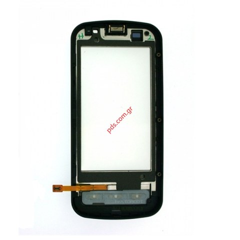 Original front cover Nokia C6-00 whith digitazer in black color