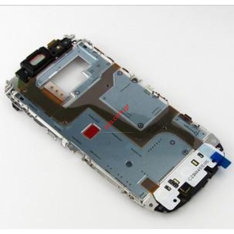 Γνήσια πρόσοψη Nokia C7-00 μεσαίο πλαίσιο Chassis με μηχανισμό και την καλωδιοταινία flex cable