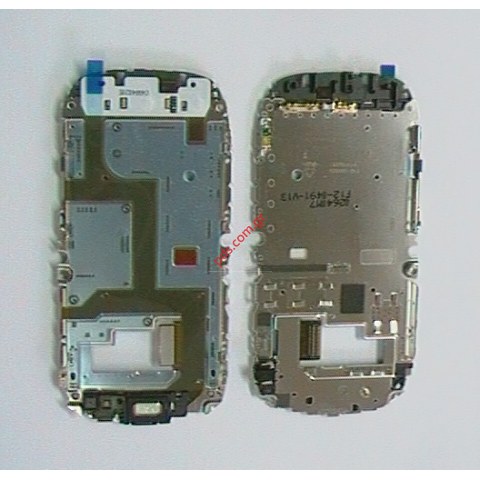 Γνήσια πρόσοψη Nokia C7-00 μεσαίο πλαίσιο Chassis με μηχανισμό και την καλωδιοταινία flex cable