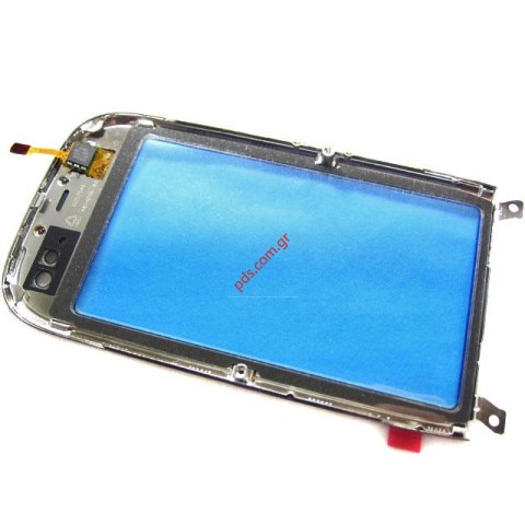 Γνήσια πρόσοψη Nokia C7 με το τζαμάκι αφής digitazer σε mahogany aubergine brown χρώμα