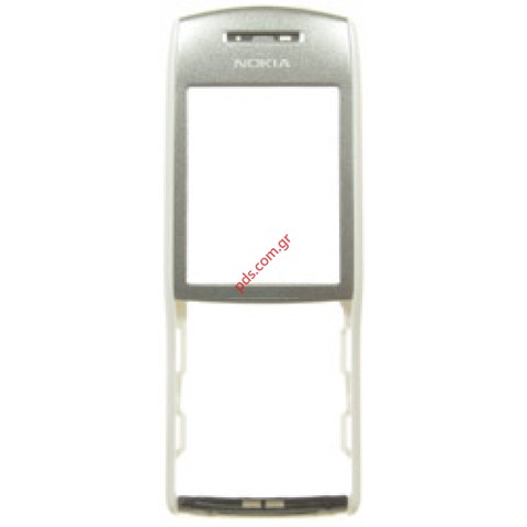 Γνήσια πρόσοψη Nokia E50 DB2 white silver Γνήσια πρόσοψη Nokia E50 DB2 white silver