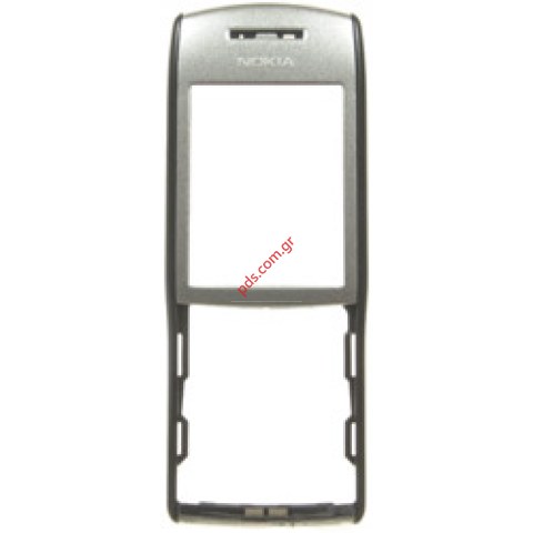 Γνήσια πρόσοψη Nokia E50 Μαύρη ασημί Γνήσια πρόσοψη Nokia E50 Μαύρη ασημί