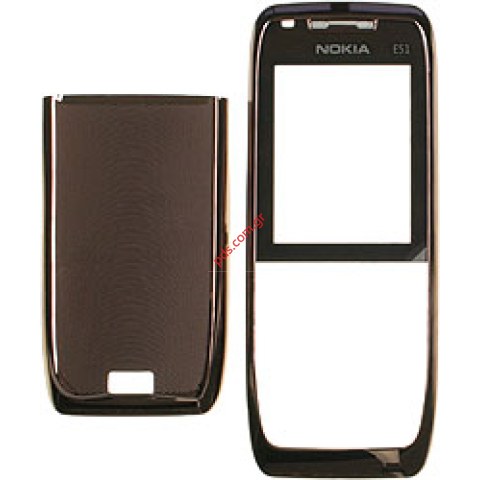 Γνήσια πρόσοψη ΝΟΚΙΑ E51 Rose steel