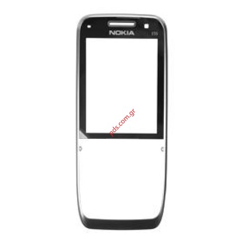 Γνήσια πρόσοψη Nokia E55 Cover black. Γνήσια πρόσοψη Nokia E55 Cover black.