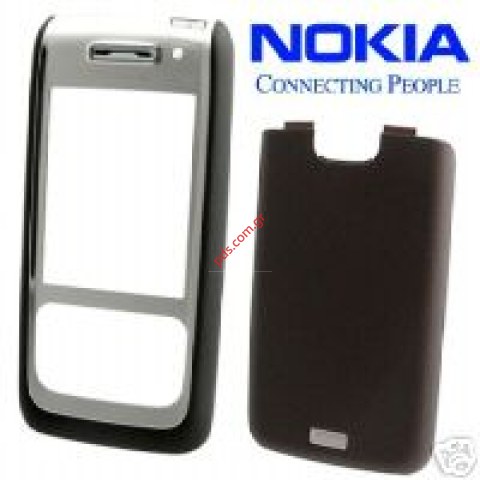 Γνήσια πρόσοψη Nokia E65 Καφέ Mocca Γνήσια πρόσοψη Nokia E65 Καφέ Mocca