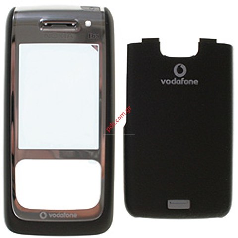 Γνήσια πρόσοψη Nokia E65 Καφέ Mocca Vodafone Γνήσια πρόσοψη Nokia E65 Καφέ Mocca Vodafone