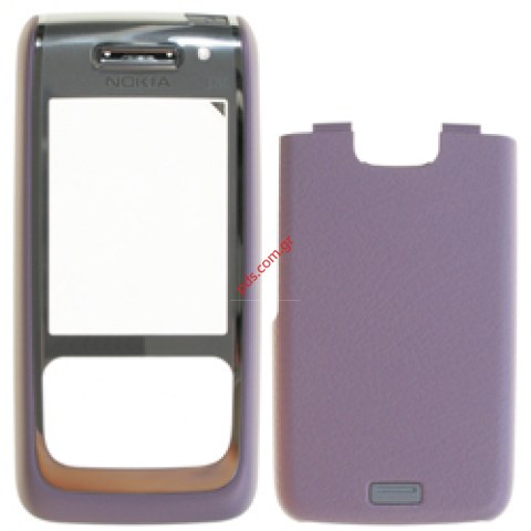 Γνήσια πρόσοψη Nokia E65 με καπάκι μπαταρίας ροζ Γνήσια πρόσοψη Nokia E65 με καπάκι μπαταρίας ροζ