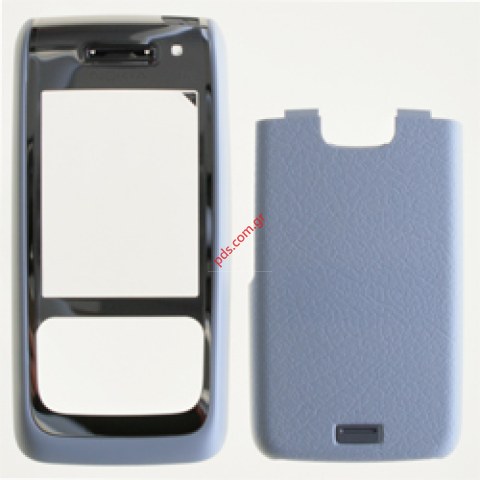 Γνήσια πρόσοψη Nokia E65 με καπάκι μπαταρίας white Γνήσια πρόσοψη Nokia E65 με καπάκι μπαταρίας white