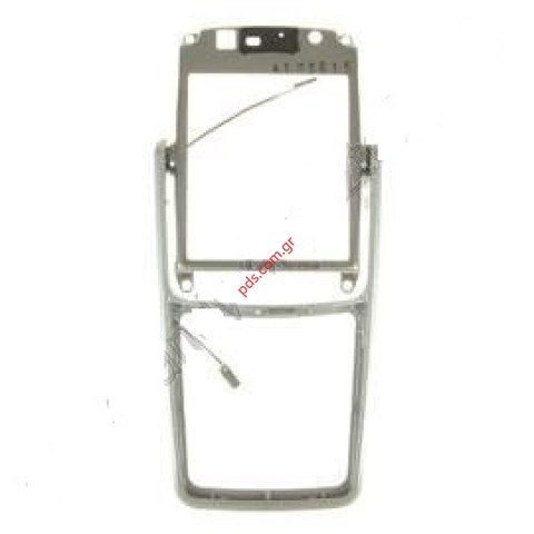 Γνήσια πρόσοψη Nokia E70 B+C πλαίσιο κεντρικού μηχανισμού με το καλώδιο