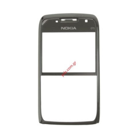Γνήσια πρόσοψη Nokia E71 Black (περιλαμβάνει το τζαμάκι) Γνήσια πρόσοψη Nokia E71 Black (περιλαμβάνει το τζαμάκι)
