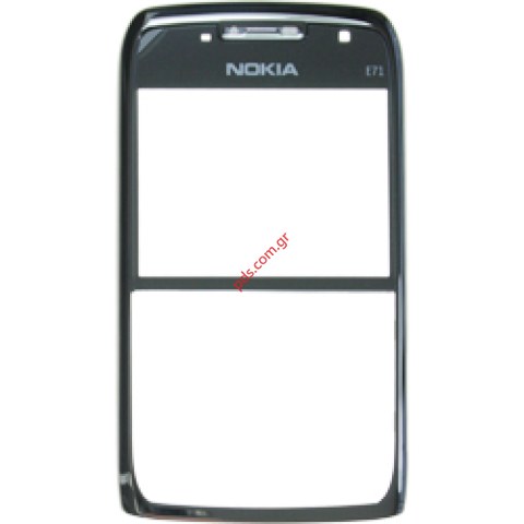 Γνήσια πρόσοψη Nokia E71 Grey steel (περιλαμβάνει το τζαμάκι) Γνήσια πρόσοψη Nokia E71 Grey steel (περιλαμβάνει το τζαμάκι)